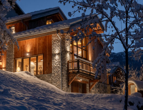 Conception d&rsquo;un chalet de montagne moderne